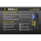 Xtar VC4 - Chargeur intelligent 4 batteries Li-ion / Ni-MH 