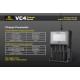 Xtar VC4 - Chargeur intelligent 4 batteries Li-ion / Ni-MH 