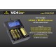 Xtar VC4 - Chargeur intelligent 4 batteries Li-ion / Ni-MH 