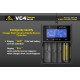 Xtar VC4 - Chargeur intelligent 4 batteries Li-ion / Ni-MH 