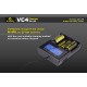 Xtar VC4 - Chargeur intelligent 4 batteries Li-ion / Ni-MH 