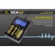 Xtar VC4 - Chargeur intelligent 4 batteries Li-ion / Ni-MH 