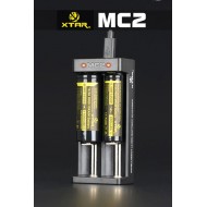 Chargeur 2 batteries 18650 XTAR MC2