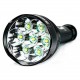 Lampe torche puissante LED CREE TR8000 - 8000 Lumen