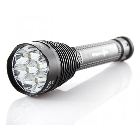 Lampe De Poche LED Lampe De Poche Tactique 8000 Lumens XM L2/T6