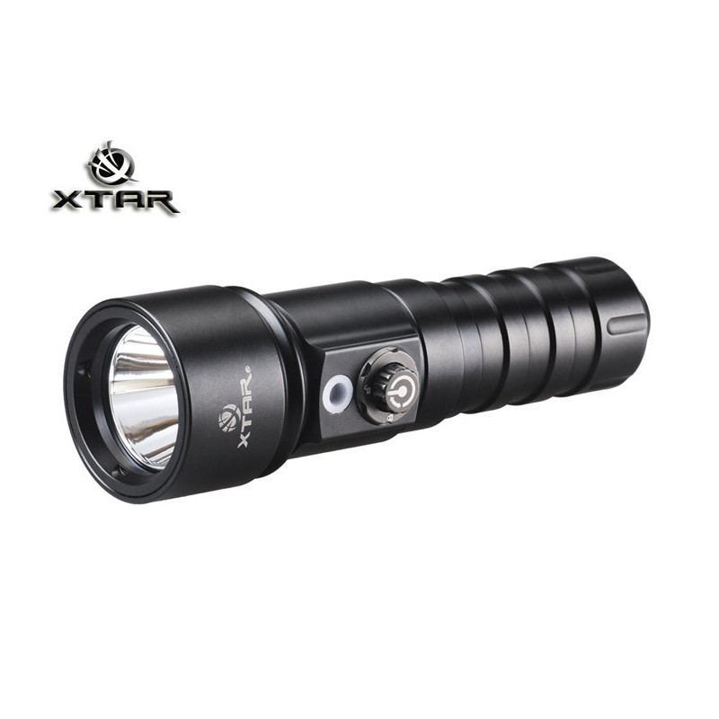 Lampe de plongée ultra puissante Xtar D26 Whale - 1100 lumens