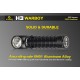 Xtar H3 Warboy Lampe Frontale puissante 1000 lumens