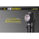 Xtar H3 Warboy Lampe Frontale puissante 1000 lumens