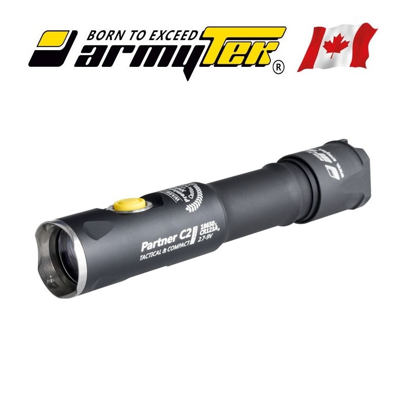 Armytek Partner C2 Pro V3 XPH35 - Lampe Torche Puissante 2100 lumens