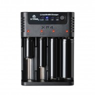 Xtar XP4 - Chargeur intelligent 4 batteries Li-ion / Ni-MH 