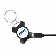 Porte clé LED rechargeable Xtar X-CRAFT USB