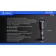 Niteye TH20 Lampe Torche Tactique surpuissante 3450 lumens