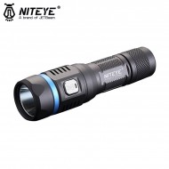 NITEYE C8 PRO Lampe torche rechargeable 1200 lumens