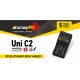 Armytek Uni C2 chargeur universel 2 batteries Li-ion / Ni-MH / Ni-CD
