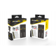 Armytek Uni C2 chargeur universel 2 batteries Li-ion / Ni-MH / Ni-CD